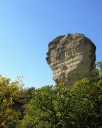 Курбан-Кая – Скеля Кубишка