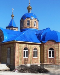 Свято-Михайловский храм в г.Харцызске