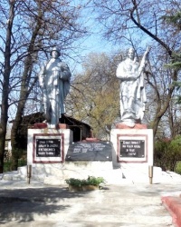 Братская могила советских воинов в г.Харцызске
