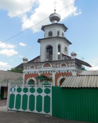 Храм святителя Николая Чудотворца поселка Криничная в г.Макеевке