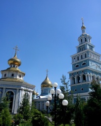 Успенский собор в Ташкенте