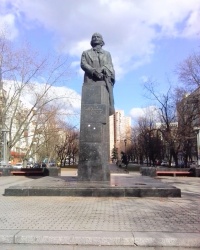 Пам’ятник Н.В.Гоголю в м. Київ