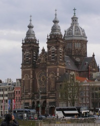 Церковь святого Николая в Амстердаме